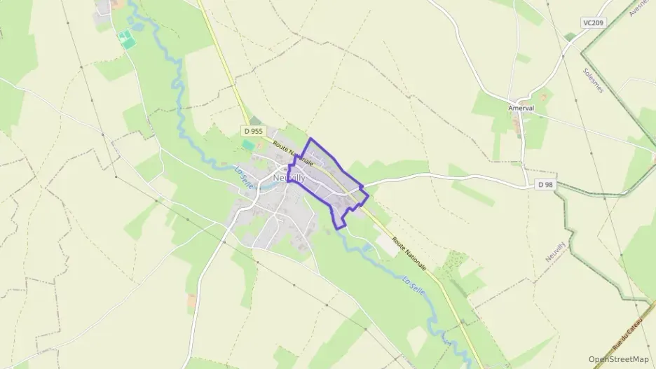 Maison 102 m² trois pièces à vendre à Neuvilly Maison 102 m² trois pièces à vendre à Neuvilly