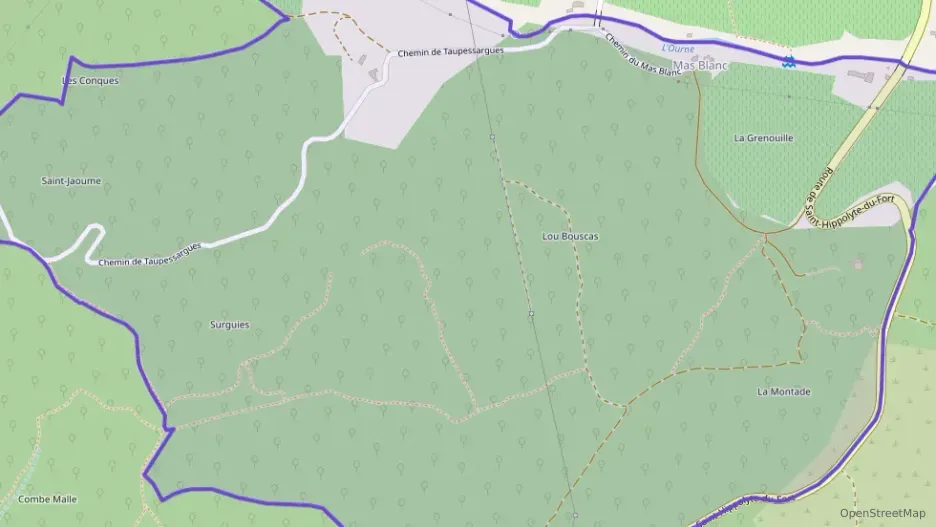 Maison 65 m² deux pieces à vendre à Tornac Maison 65 m² deux pieces à vendre à Tornac