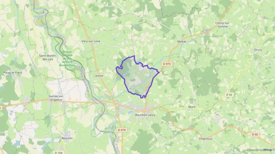 Maison 135 m² trois pièces à vendre à Bourbon-Lancy
