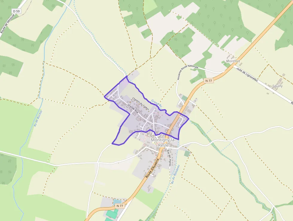 Maison 120 m² 5 pièces à vendre à Montigny-la-Resle