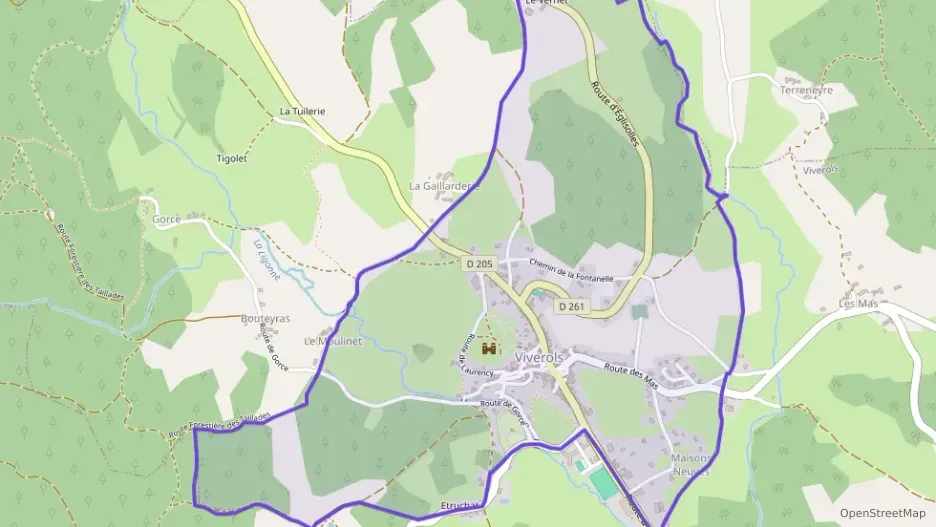 Maison 150 m² six pièces à vendre à Viverols Maison 150 m² six pièces à vendre à Viverols