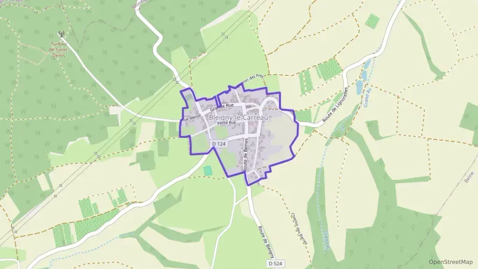 Maison 100 m² quatre pièces à vendre à Bleigny-le-Carreau Maison 100 m² quatre pièces à vendre à Bleigny-le-Carreau