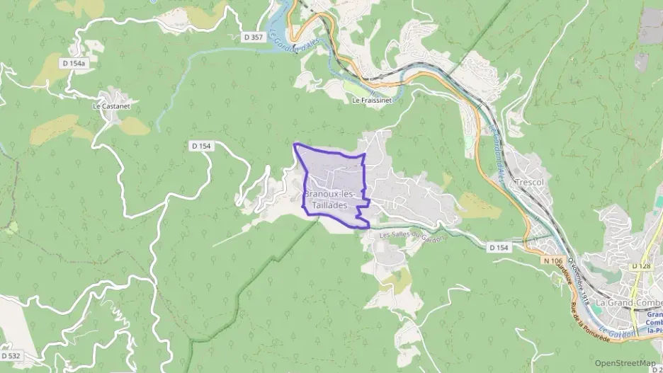 Maison 70 m² trois pièces à vendre à Branoux-les-Taillades