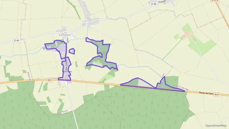 Maison 62 m² quatre pièces à vendre à La Noue Maison 62 m² quatre pièces à vendre à La Noue