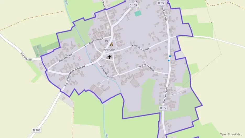 Maison 106 m² trois pièces à vendre à Vertain Maison 106 m² trois pièces à vendre à Vertain