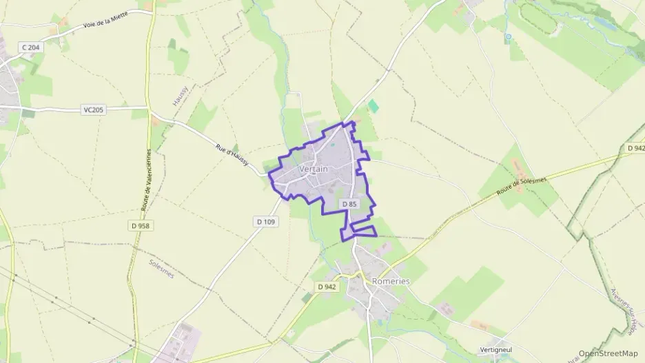 Maison 106 m² trois pièces à vendre à Vertain Maison 106 m² trois pièces à vendre à Vertain