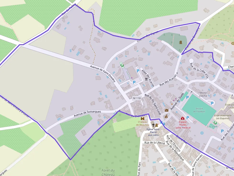 Maison 110 m² 6 pièces à vendre à Beaulieu