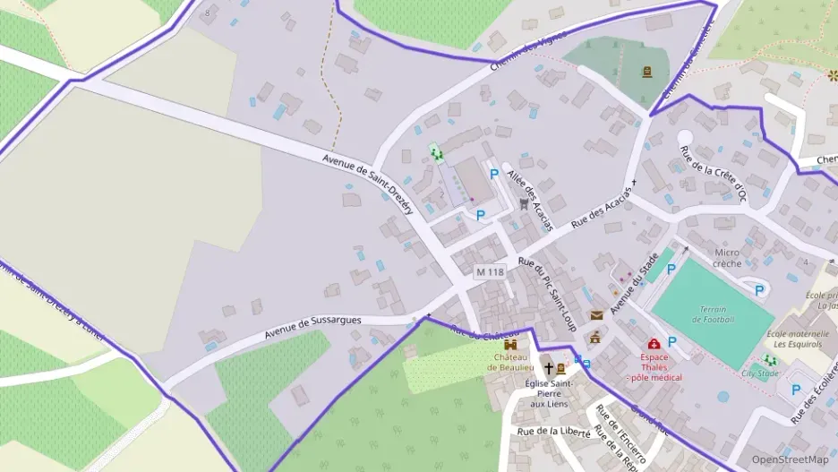 Maison 110 m² six pièces à vendre à Beaulieu Maison 110 m² six pièces à vendre à Beaulieu