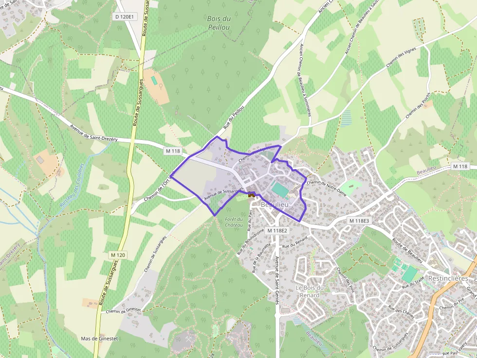 Maison 110 m² 6 pièces à vendre à Beaulieu