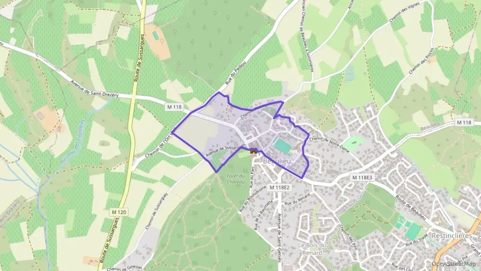 Maison 110 m² six pièces à vendre à Beaulieu Maison 110 m² six pièces à vendre à Beaulieu