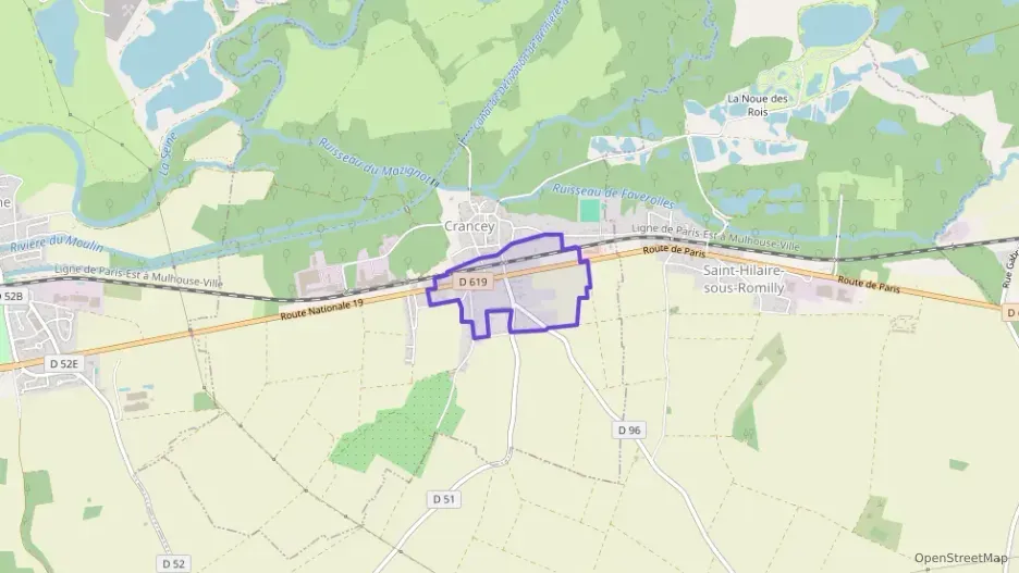 Maison 87 m² quatre pièces à vendre à Crancey Maison 87 m² quatre pièces à vendre à Crancey