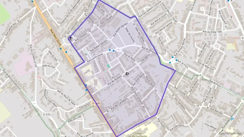 Maison 66 m² trois pièces à vendre à Anzin