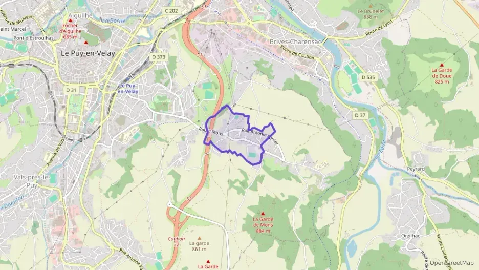 Maison 85 m² trois pièces à vendre à Le Puy-en-Velay