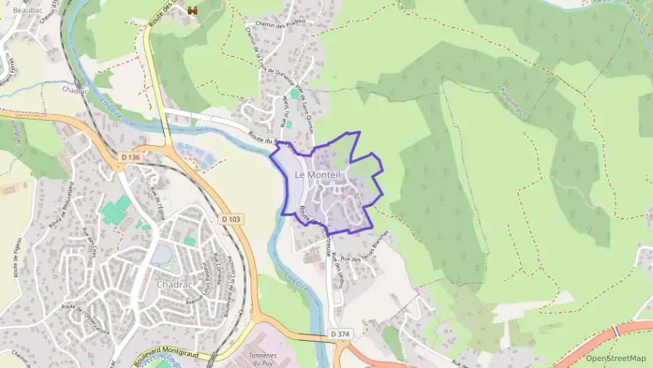 Maison 72 m² deux pieces à vendre à Le Monteil Maison 72 m² deux pieces à vendre à Le Monteil