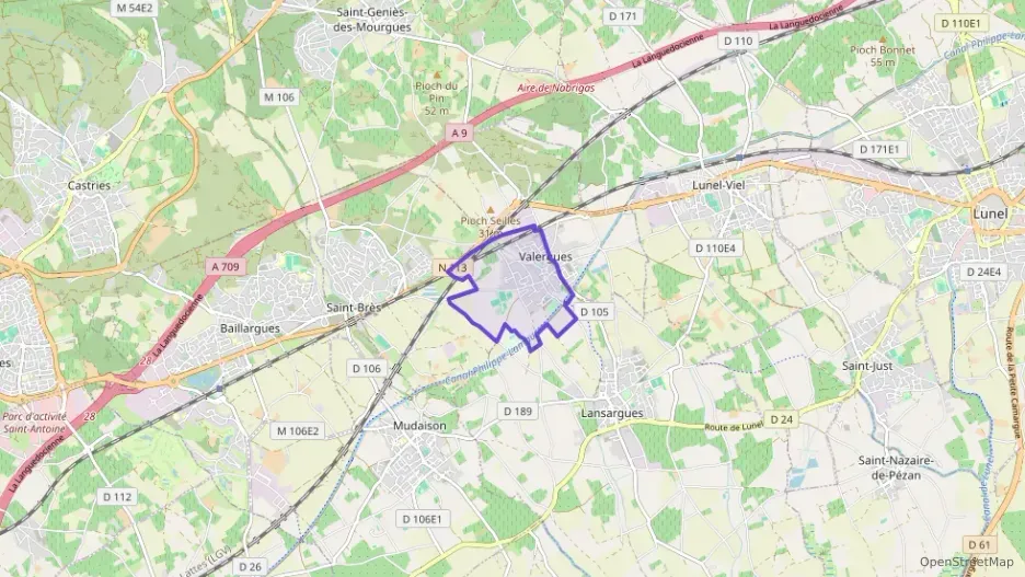 Maison 90 m² quatre pièces à vendre à Valergues