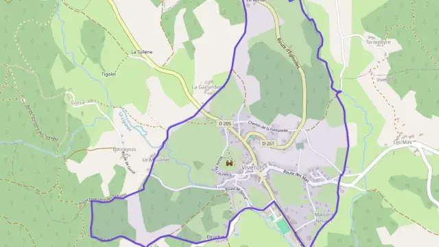 Maison 92 m² quatre pièces à vendre à Viverols