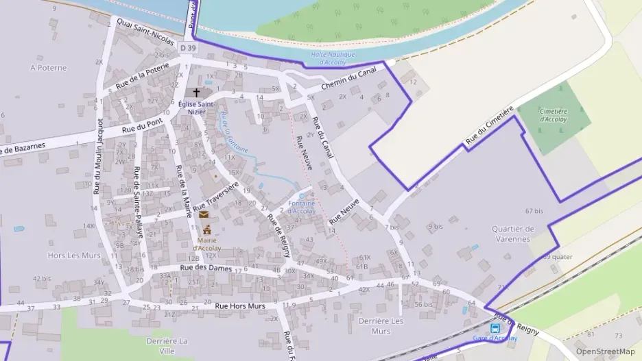 Maison 76 m² quatre pièces à vendre à Deux Rivières Maison 76 m² quatre pièces à vendre à Deux Rivières