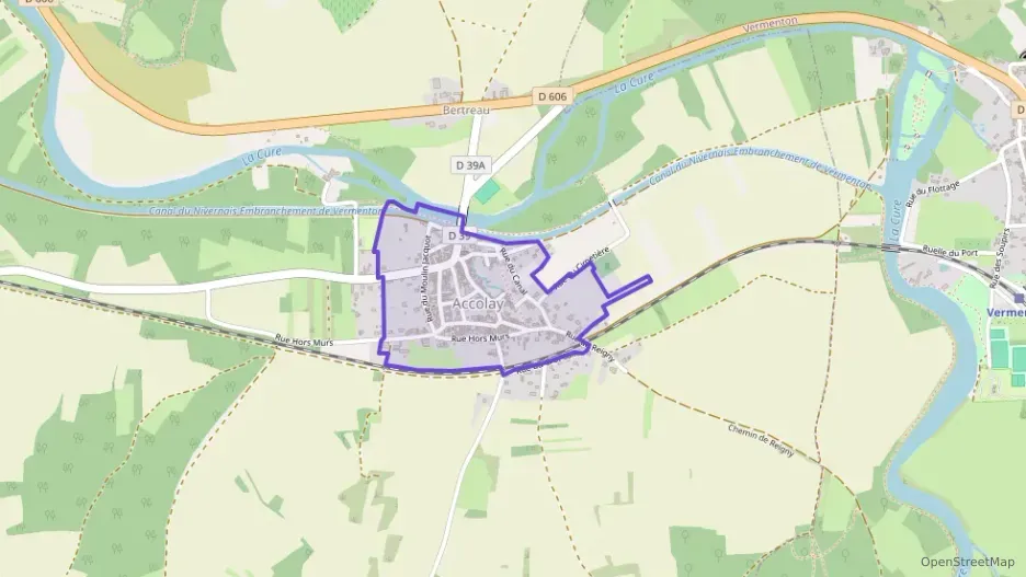 Maison 76 m² quatre pièces à vendre à Deux Rivières Maison 76 m² quatre pièces à vendre à Deux Rivières