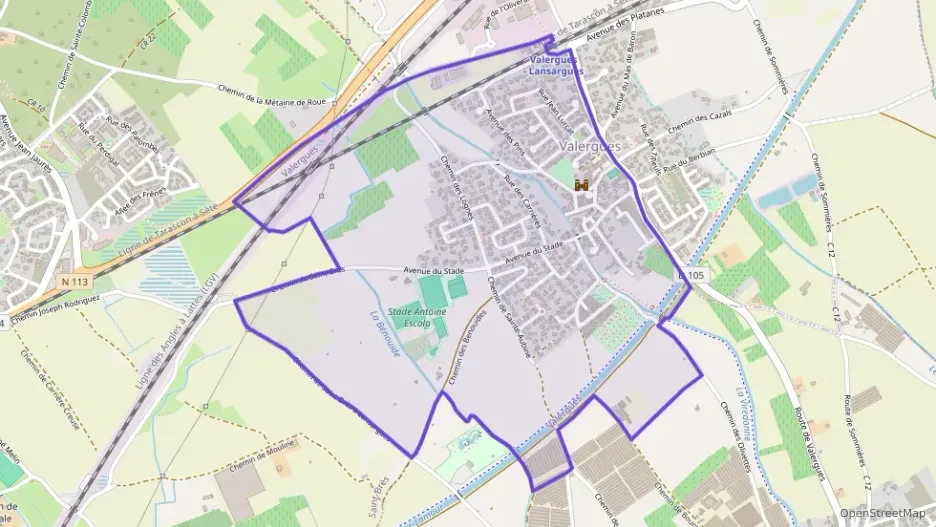 Maison 143 m² sept pièces à vendre à Valergues