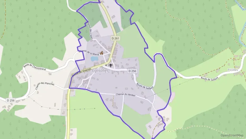 Maison 73 m² quatre pièces à vendre à Églisolles Maison 73 m² quatre pièces à vendre à Églisolles