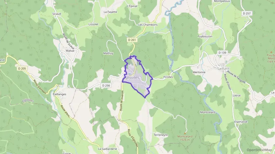 Maison 73 m² quatre pièces à vendre à Églisolles Maison 73 m² quatre pièces à vendre à Églisolles