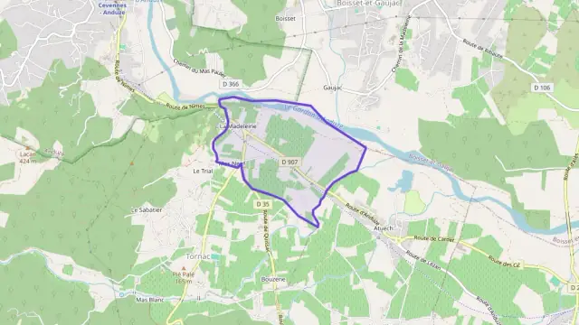 Maison 98 m² trois pièces à vendre à Tornac