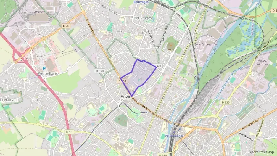 Maison 82 m² trois pièces à vendre à Anzin Maison 82 m² trois pièces à vendre à Anzin