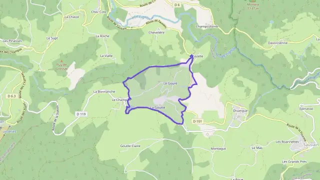 Maison 122 m² 5 pièces à vendre à Sauvain