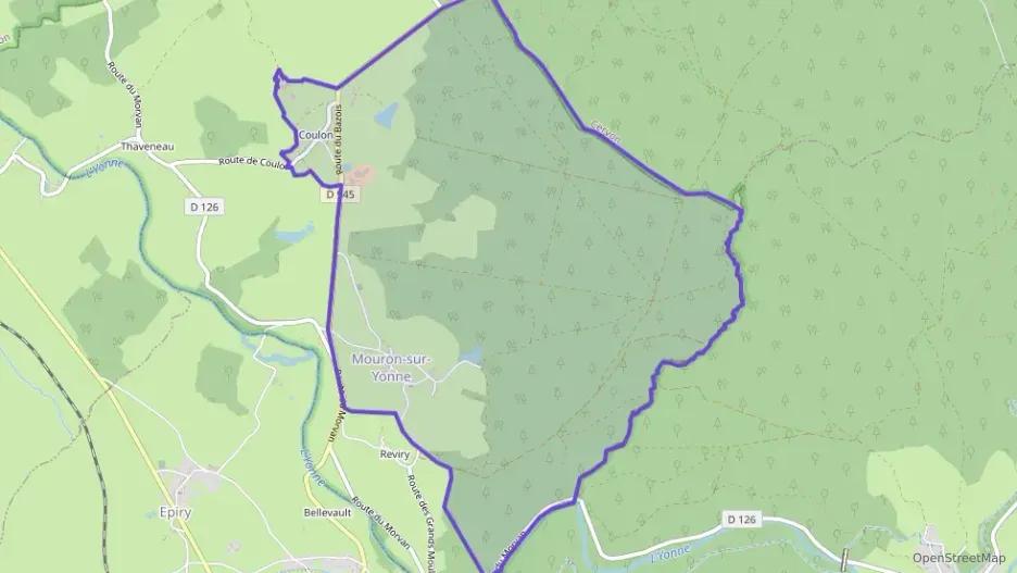 Maison 54 m² trois pièces à vendre à Mouron-sur-Yonne