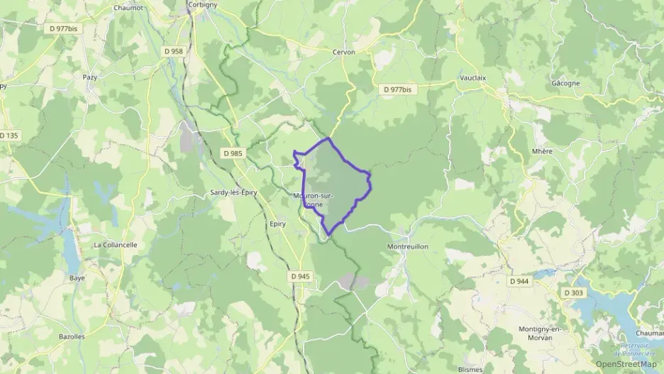 Maison 54 m² trois pièces à vendre à Mouron-sur-Yonne