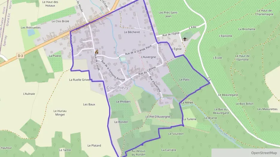 Maison 126 m² quatre pièces à vendre à Courthiézy Maison 126 m² quatre pièces à vendre à Courthiézy