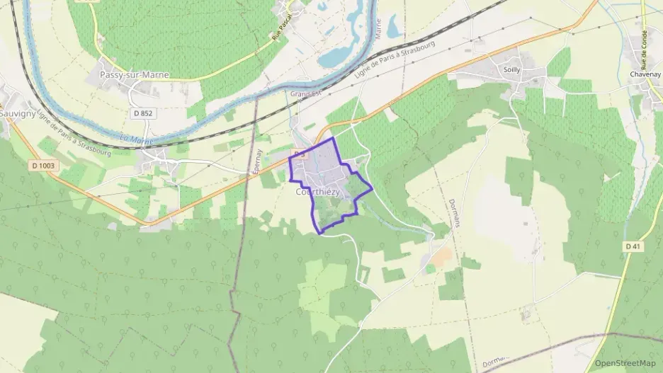 Maison 126 m² quatre pièces à vendre à Courthiézy Maison 126 m² quatre pièces à vendre à Courthiézy