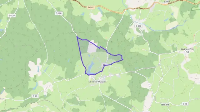 Maison 104 m² quatre pièces à vendre à La Nocle-Maulaix