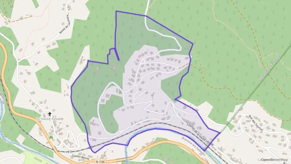 Maison 91 m² trois pièces à vendre à Sainte-Cécile-d`Andorge