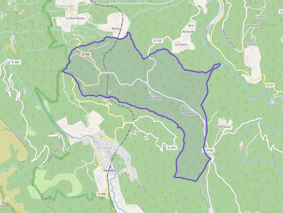 Maison 74 m² quatre pièces à vendre à Concoules