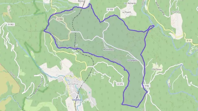 Maison 74 m² quatre pièces à vendre à Concoules