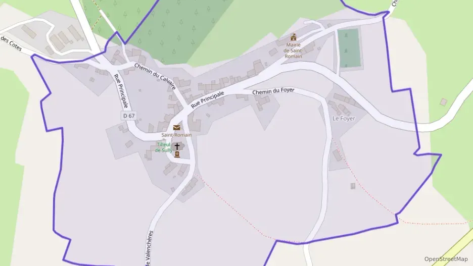 Maison 86 m² cinq pièces à vendre à Saint-Romain Maison 86 m² cinq pièces à vendre à Saint-Romain