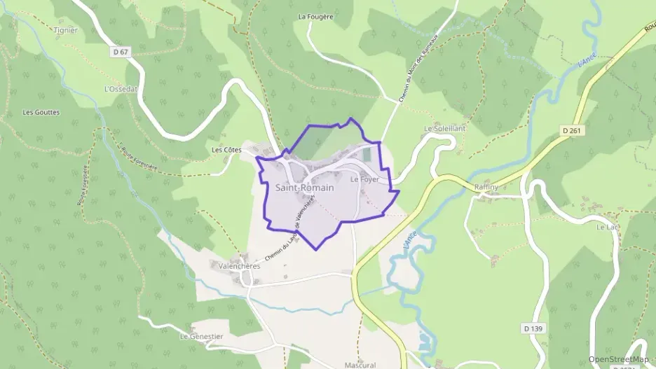 Maison 86 m² cinq pièces à vendre à Saint-Romain Maison 86 m² cinq pièces à vendre à Saint-Romain