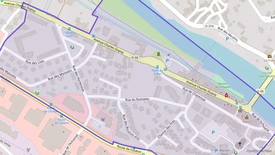 Maison 89 m² quatre pièces à vendre à Brives-Charensac