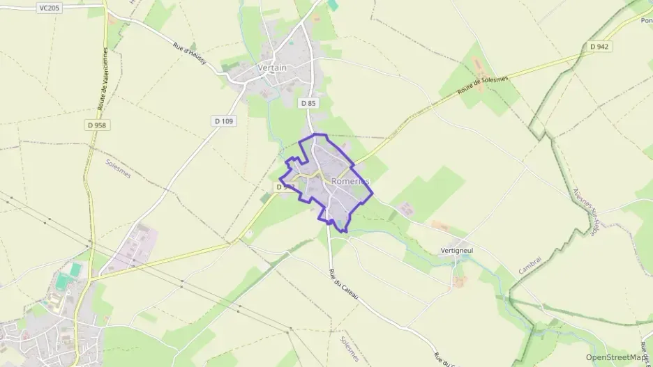 Maison 108 m² quatre pièces à vendre à Romeries