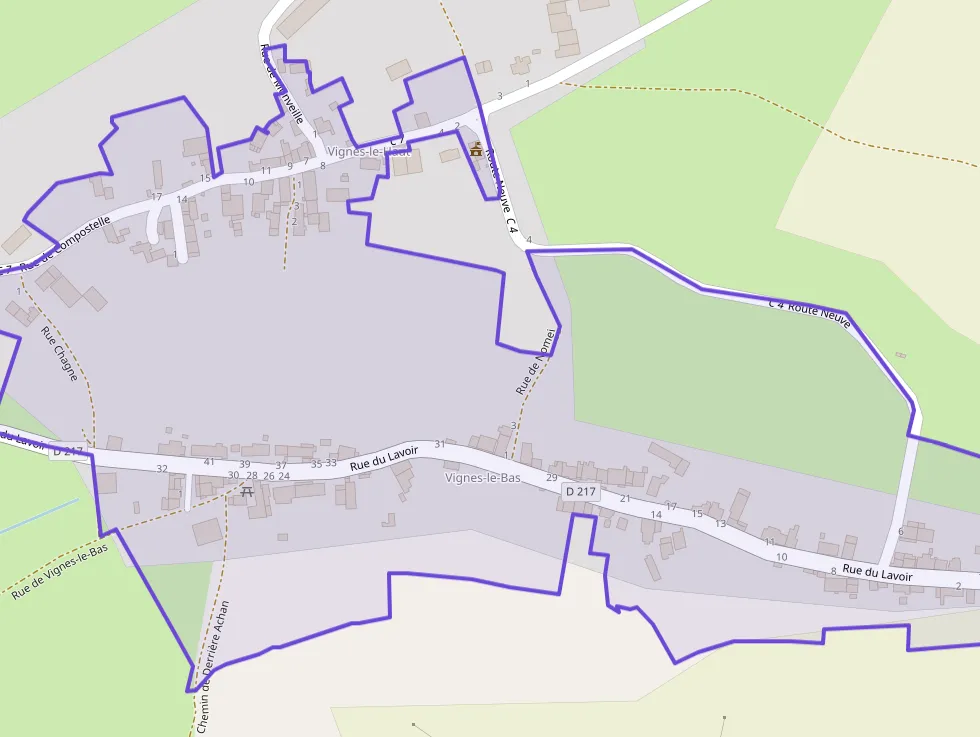 Maison 40 m² trois pièces à vendre à Neuffontaines