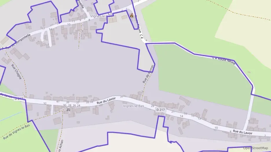 Maison 40 m² trois pièces à vendre à Neuffontaines Maison 40 m² trois pièces à vendre à Neuffontaines