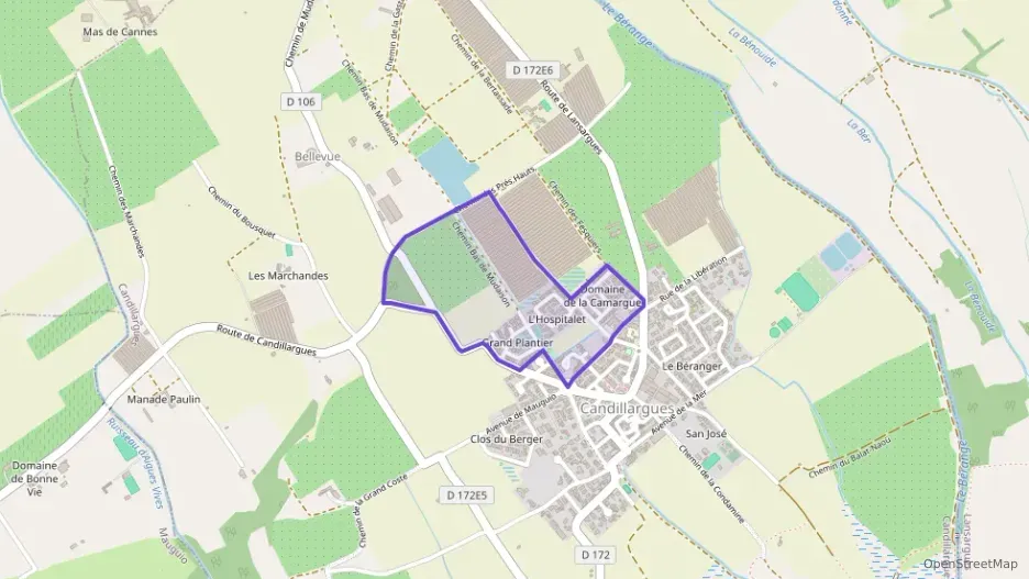 Maison 112 m² quatre pièces à vendre à Candillargues