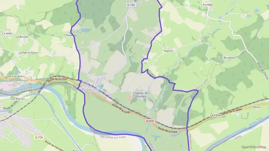 Maison 84 m² trois pièces à vendre à Gilly-sur-Loire Maison 84 m² trois pièces à vendre à Gilly-sur-Loire