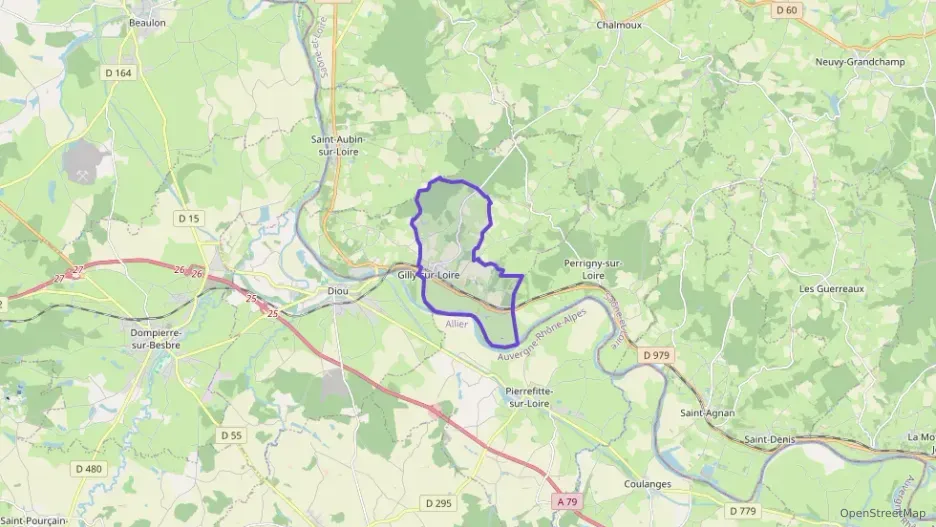 Maison 84 m² trois pièces à vendre à Gilly-sur-Loire Maison 84 m² trois pièces à vendre à Gilly-sur-Loire