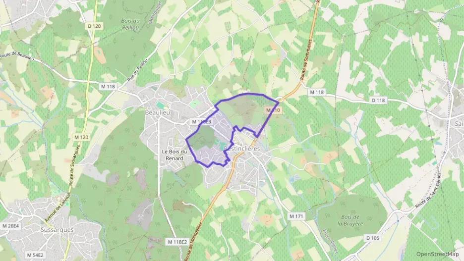 Maison 88 m² quatre pièces à vendre à Restinclières