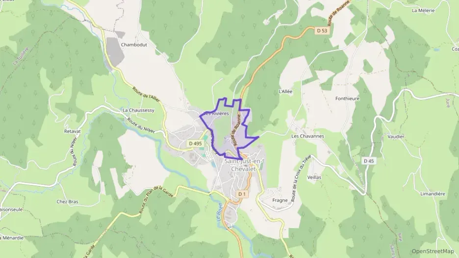 Maison 120 m² quatre pièces à vendre à Saint-Just-en-Chevalet Maison 120 m² quatre pièces à vendre à Saint-Just-en-Chevalet