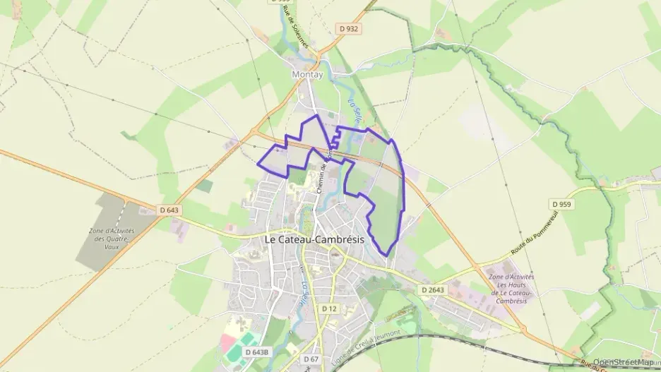 Maison 80 m² cinq pièces à vendre à Le Cateau-Cambrésis