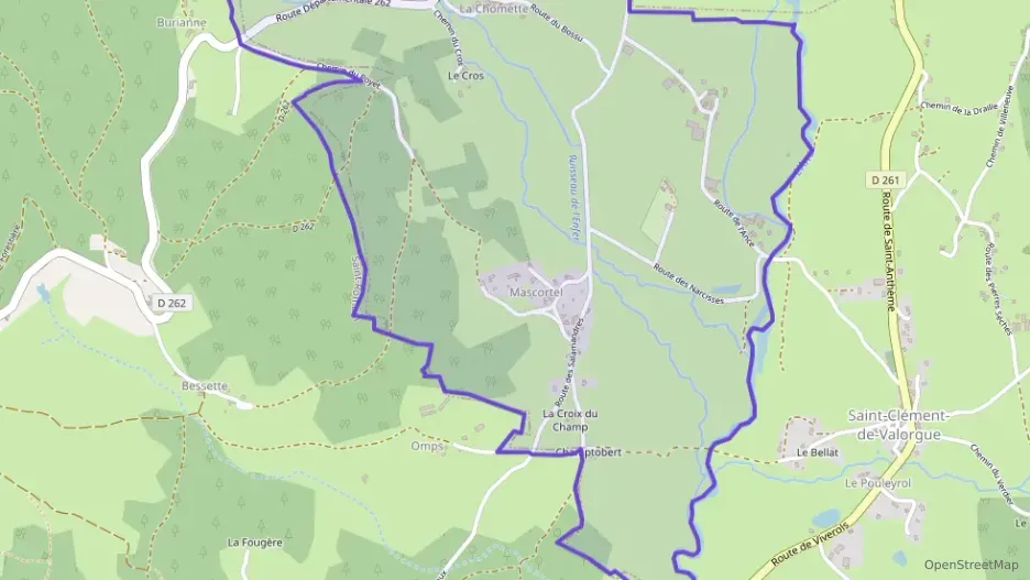 Maison 90 m² cinq pièces à vendre à Saint-Clément-de-Valorgue