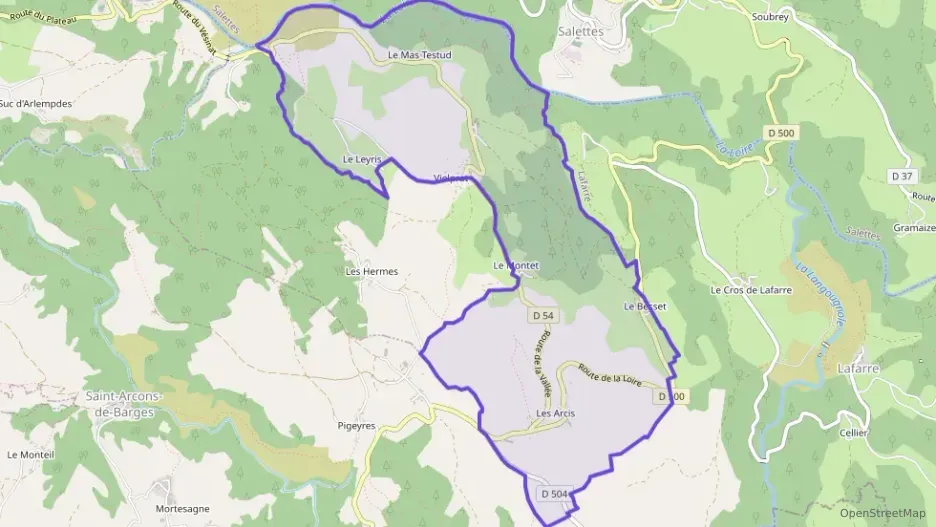 Maison 60 m² quatre pièces à vendre à Vielprat